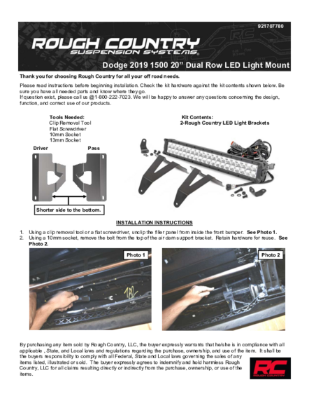 Installation Manual